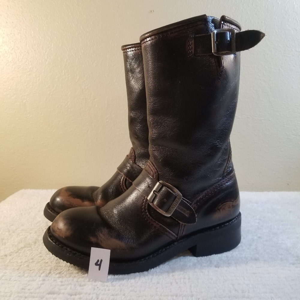 Sendra biker boots